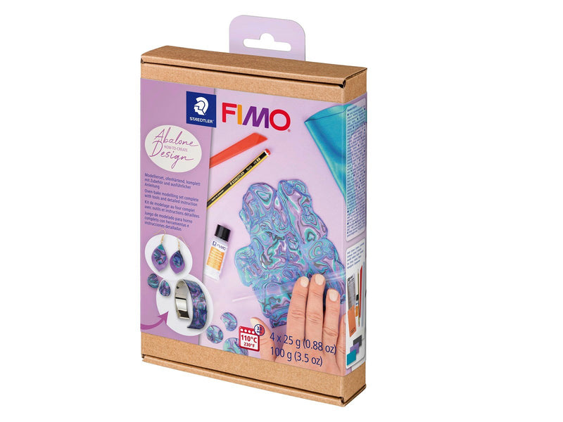 Staedtler Set Mod. clay FIMO HTC abalone desi