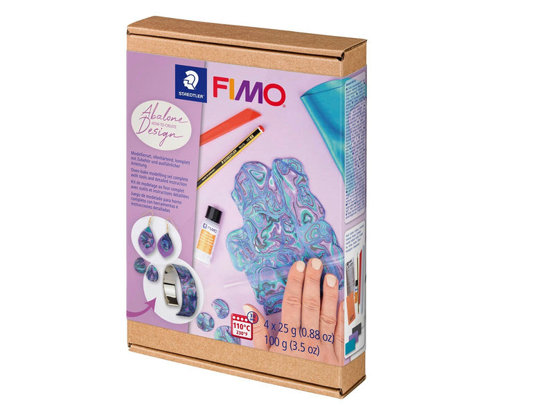 Staedtler Set Mod. clay FIMO HTC abalone desi