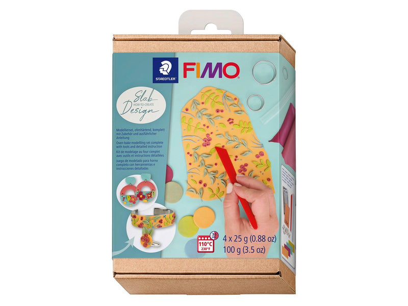 Staedtler Set Mod. clay FIMO HtC slab design