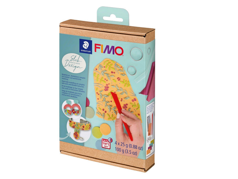 Staedtler Set Mod. clay FIMO HtC slab design