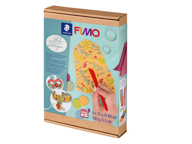 Staedtler Set Mod. clay FIMO HtC slab design
