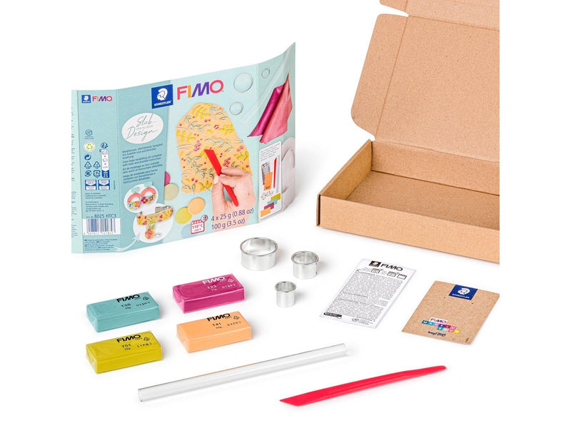 Staedtler Set Mod. clay FIMO HtC slab design