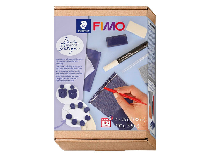 Staedtler Set Mod. clay FIMO soft Ht denim-ef