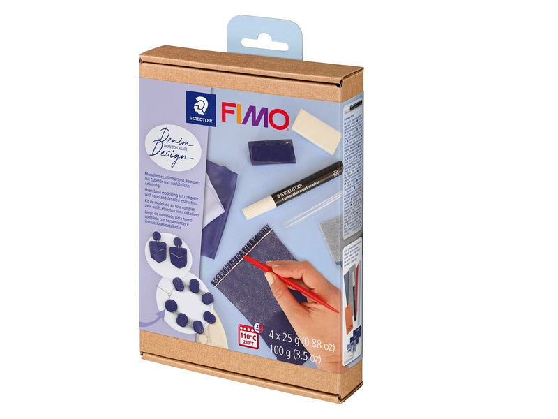 Staedtler Set Mod. clay FIMO soft Ht denim-ef