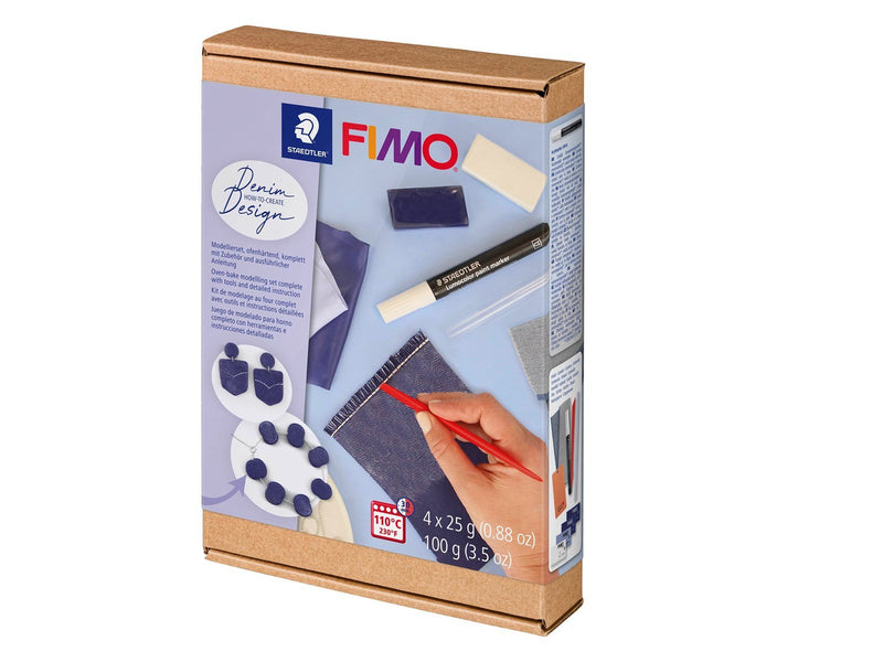 Staedtler Set Mod. clay FIMO soft Ht denim-ef
