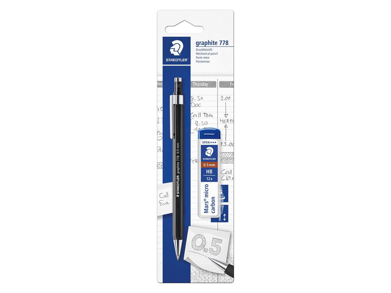 Staedtler Mechanical pencil 778 05 + leads bc