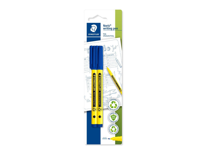 Staedtler Fineliner Noris writing pen 2pcs