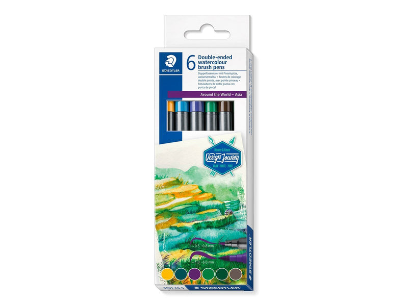 Staedtler 3001 Around the World Set AS 6pcs