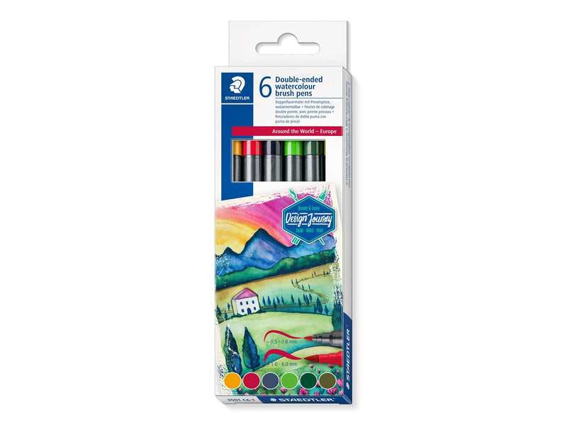 Staedtler 3001 Around the World Set EU 6pcs