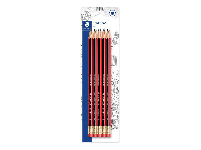 Staedtler Pencil tradition HBx10 bc 100% PEFC