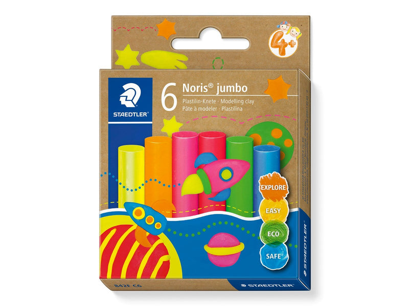Staedtler Modelling clay Noris Jumbo neon