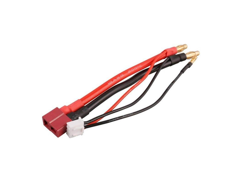 Gens ace &Tattu Charge Cable: 4.0mm Bullet to Deans (T) 4.0mm