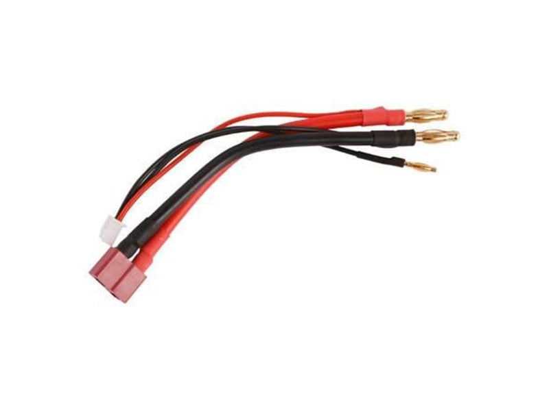 Gens ace &Tattu Charge Cable: 4.0mm Bullet to Deans (T) 4.0mm