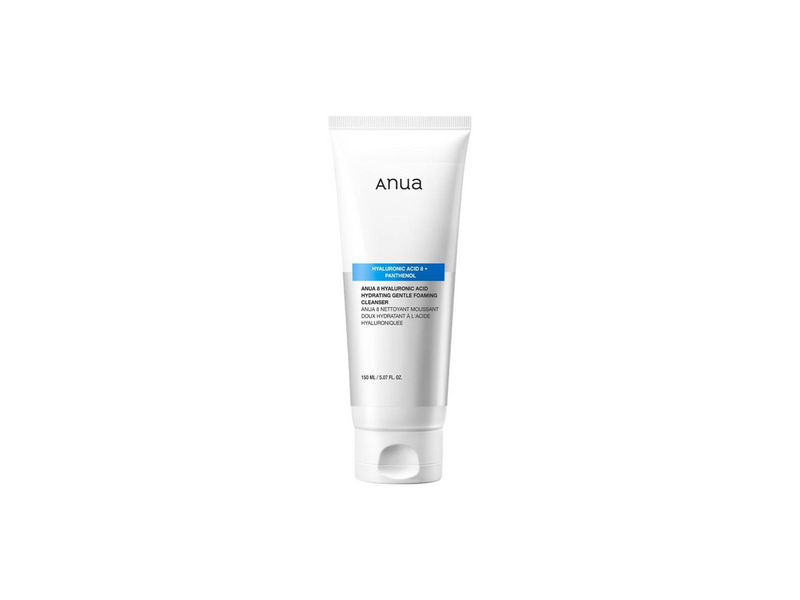 Anua 8 Hyaluronic Acid Hydrating Gentle Foaming 150ml