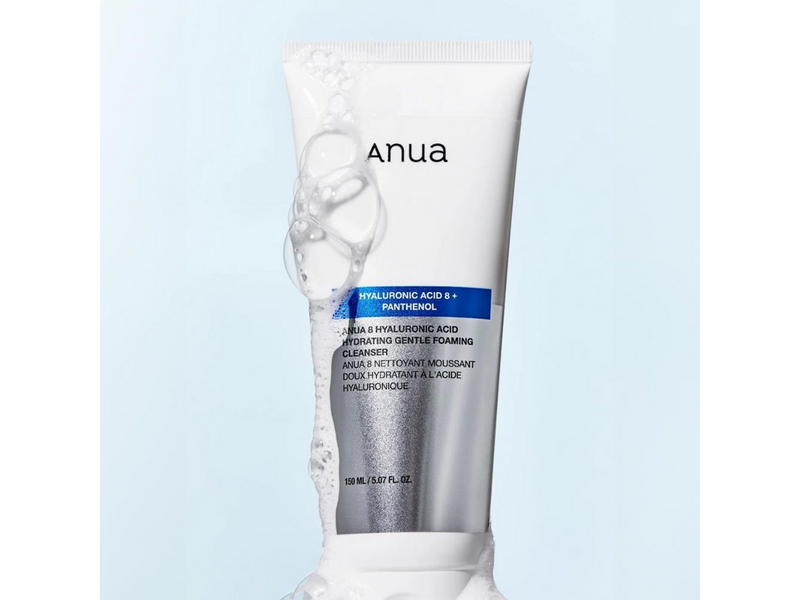 Anua 8 Hyaluronic Acid Hydrating Gentle Foaming 150ml