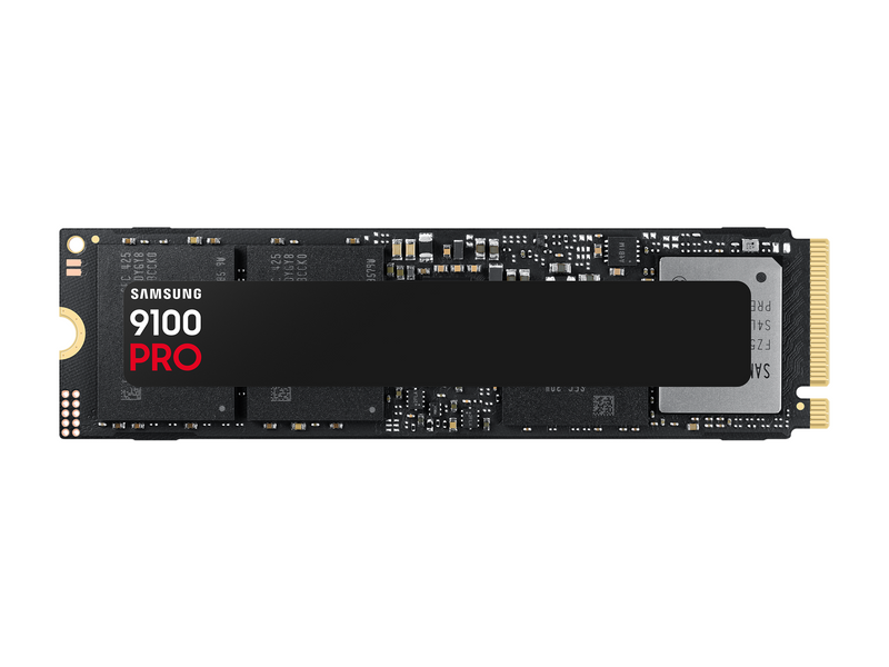 Samsung 9100 PRO SSD - 1TB - Ohne Kühlkörper - M.2 2280 - PCIe 5.0