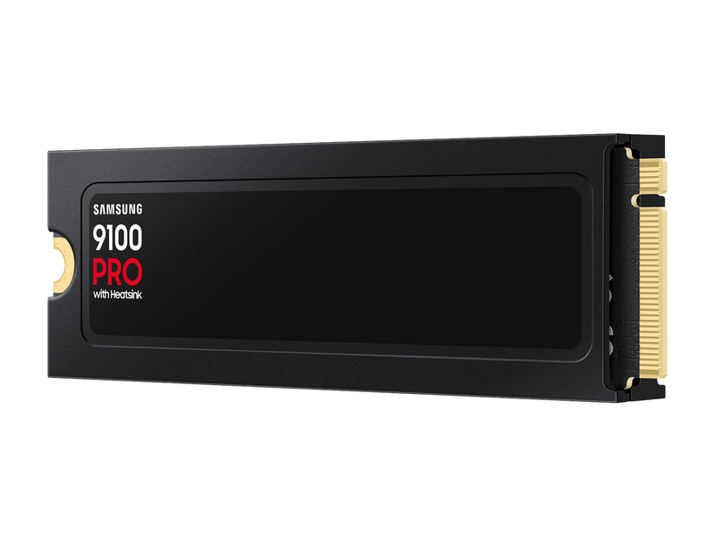 Samsung 9100 PRO SSD - 4TB - Mit Kühlkörper - M.2 2280 - PCIe 5.0