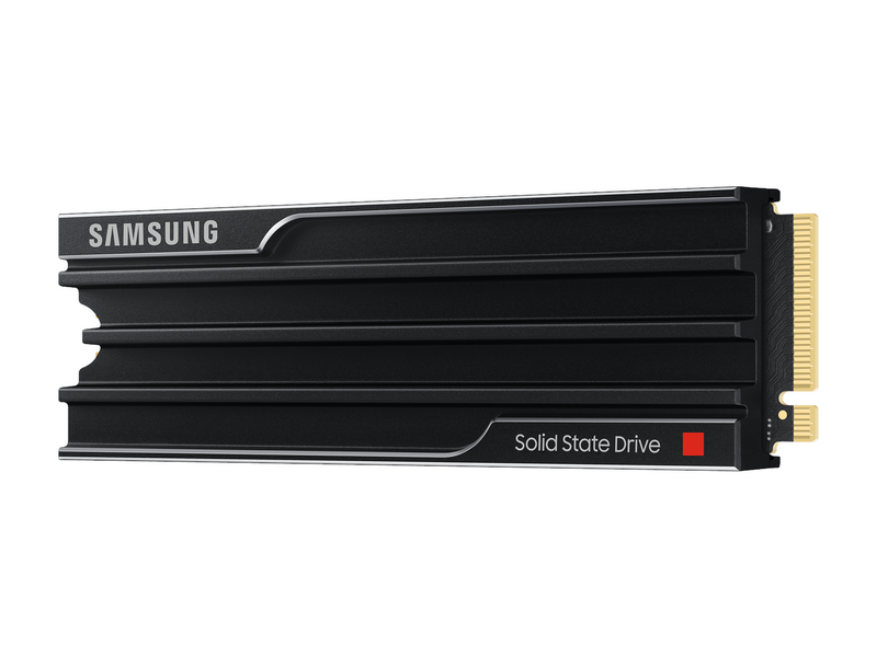 Samsung 9100 PRO SSD - 4TB - Mit Kühlkörper - M.2 2280 - PCIe 5.0