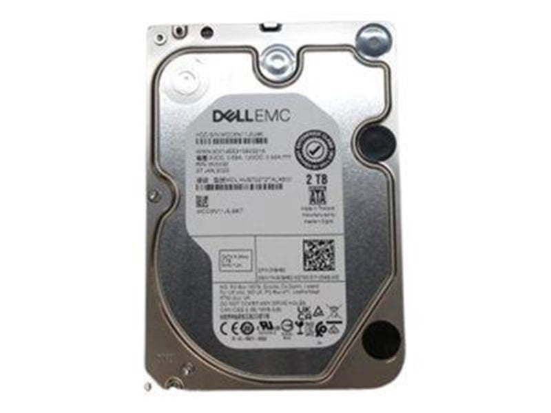 Dell - Customer Kit - hard drive - 2 TB - 512n - SATA 6Gb/s - 2TB - Festplatten - 400-BRCT - SATA-600 - 3.5"