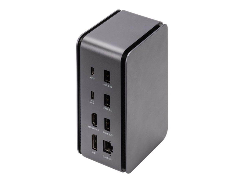 DIGITUS DA-70897 - docking station - USB4 - HDMI DP - 1GbE