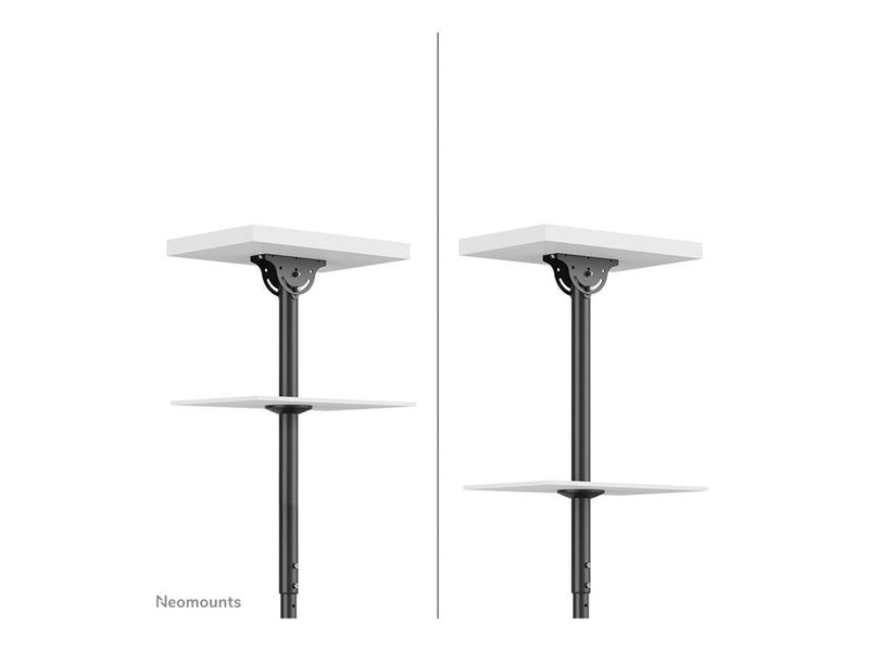 Neomounts CL35-340BL12 mounting kit - full-motion - for flat panel - black