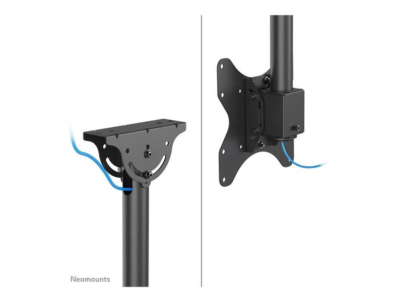 Neomounts CL35-340BL12 mounting kit - full-motion - for flat panel - black