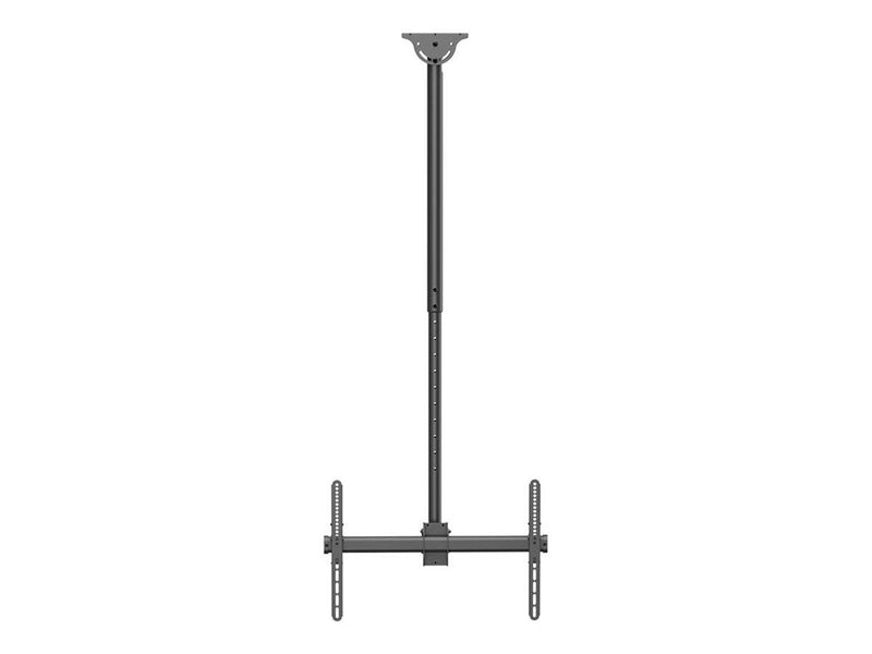 Neomounts CL35-440BL16L mounting kit - full-motion - for flat panel - black 50 kg 70" 200 x 100 mm