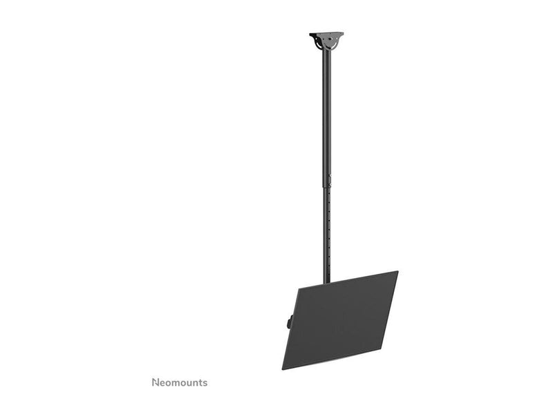 Neomounts CL35-440BL16L mounting kit - full-motion - for flat panel - black 50 kg 70" 200 x 100 mm