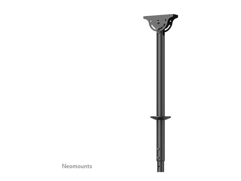 Neomounts CL35-440BL16L mounting kit - full-motion - for flat panel - black 50 kg 70" 200 x 100 mm