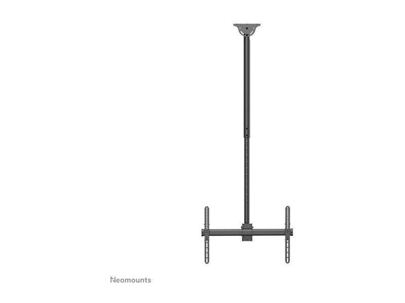 Neomounts CL35-440BL16L mounting kit - full-motion - for flat panel - black 50 kg 70" 200 x 100 mm