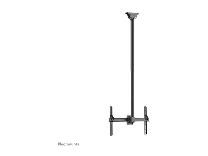 Neomounts CL35-440BL16L mounting kit - full-motion - for flat panel - black 50 kg 70" 200 x 100 mm