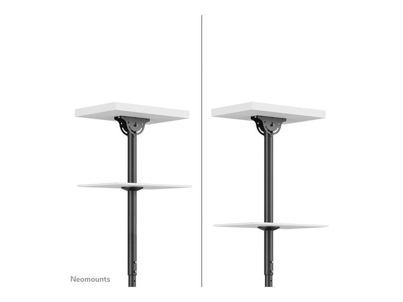Neomounts CL35-440BL16L mounting kit - full-motion - for flat panel - black 50 kg 70" 200 x 100 mm