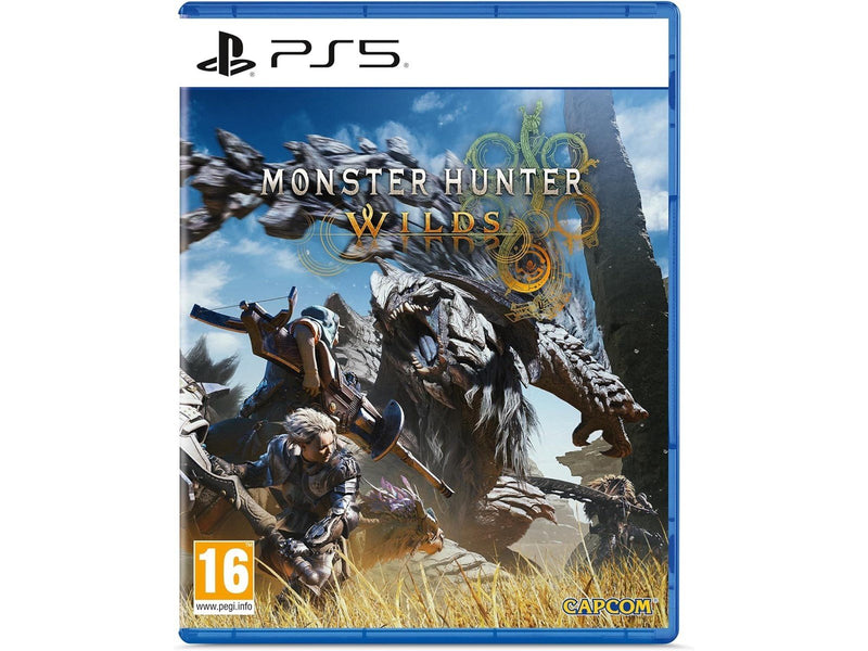 Monster Hunter Wilds (Lenticular Sleeve) - Sony PlayStation 5 - RPG - PEGI 16