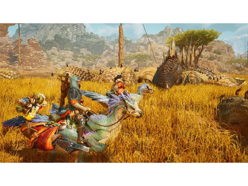 Monster Hunter Wilds (Lenticular Sleeve) - Sony PlayStation 5 - RPG - PEGI 16