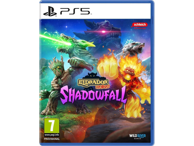 Eldrador Creatures Shadowfall - Sony PlayStation 5 - Strategie - PEGI 7