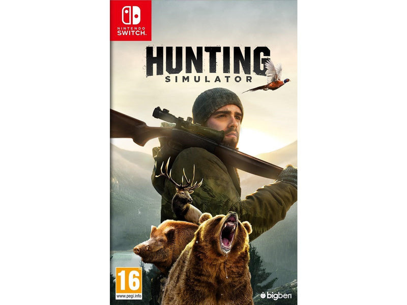 Hunting Simulator - Nintendo Switch - Jagd - PEGI 16