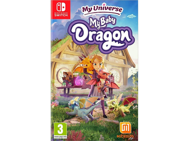 My Universe - My Baby Dragon (Code in a Box) - Nintendo Switch - Virtual Pet - PEGI 3