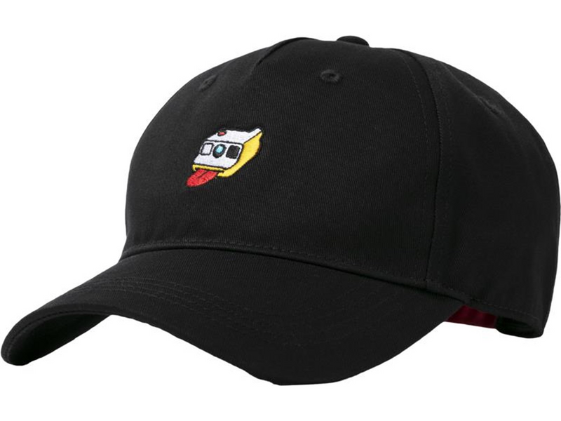 Polaroid - Go Cap Black - Kappe