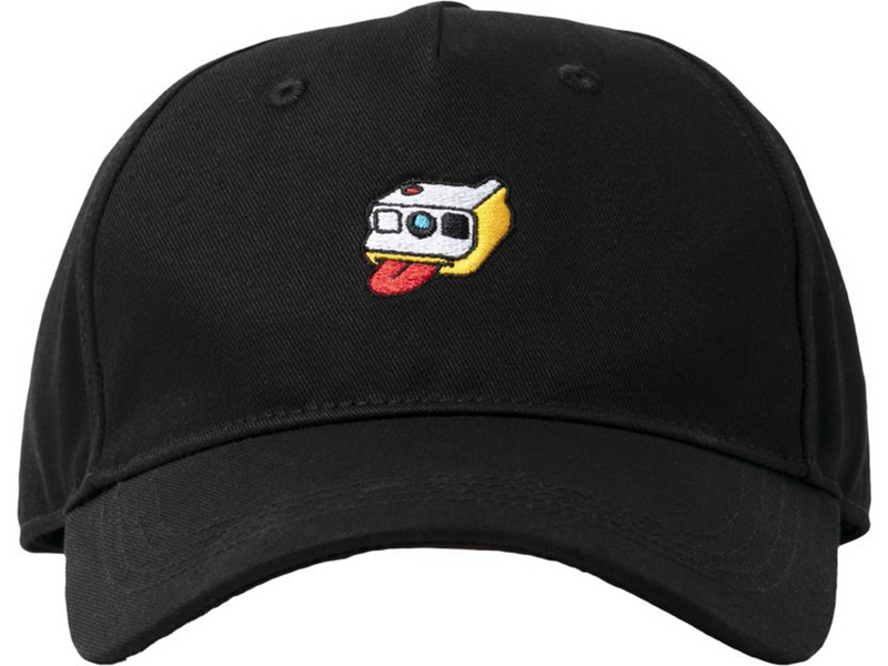 Polaroid - Go Cap Black - Kappe