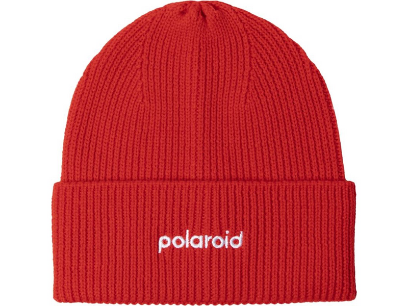 Polaroid - Beanie Red - Beanie