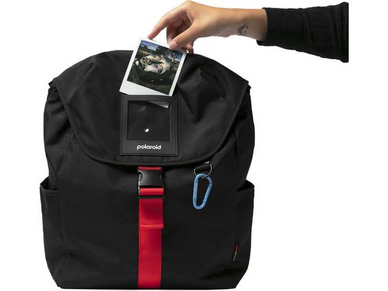 Polaroid Ripstop Backpack Black/Multi