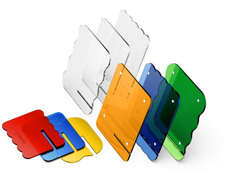 Polaroid Acrylic Photo Frame - Coloured 3-pack