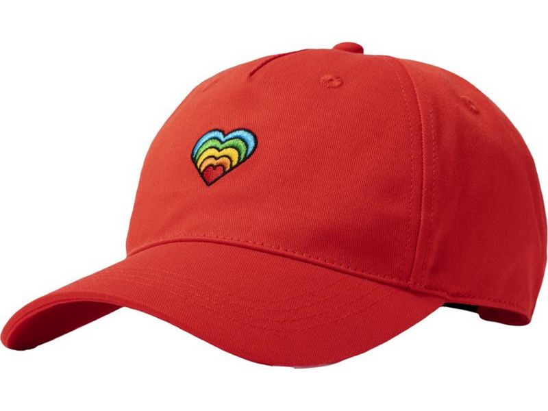 Polaroid - Go Cap Red - Kappe