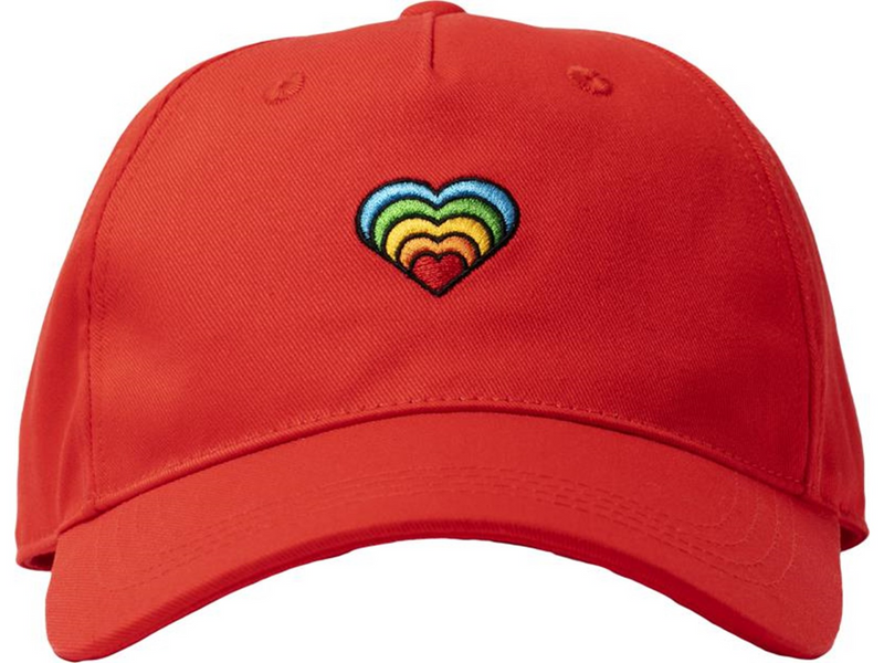 Polaroid - Go Cap Red - Kappe