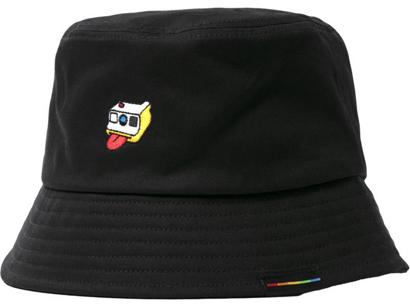 Polaroid - Bucket Hat Black - Hut