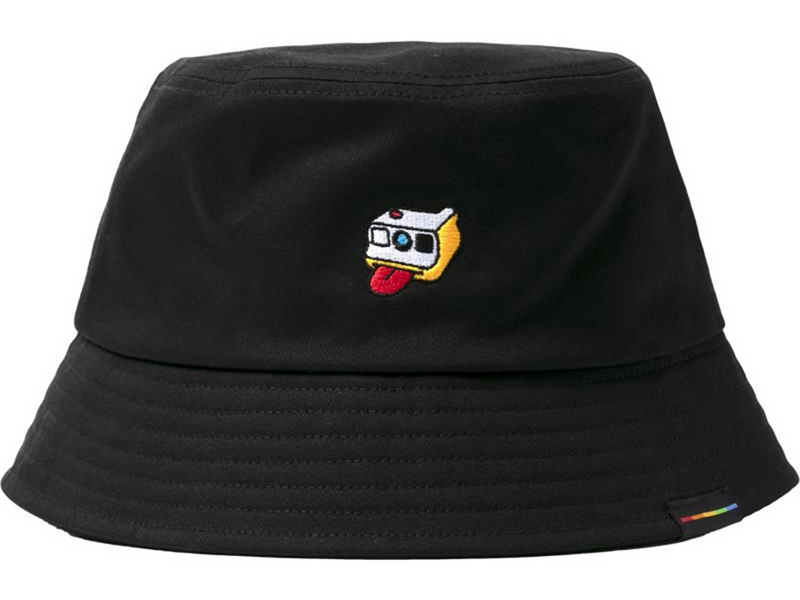 Polaroid - Bucket Hat Black - Hut