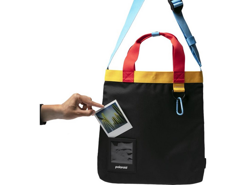 Polaroid Ripstop Tote Black/Multi