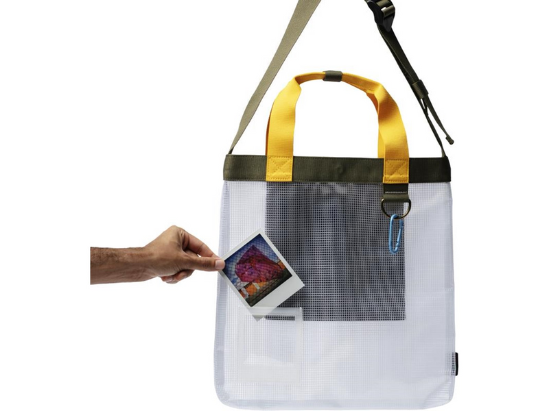 Polaroid Ripstop Tote Black/Multi