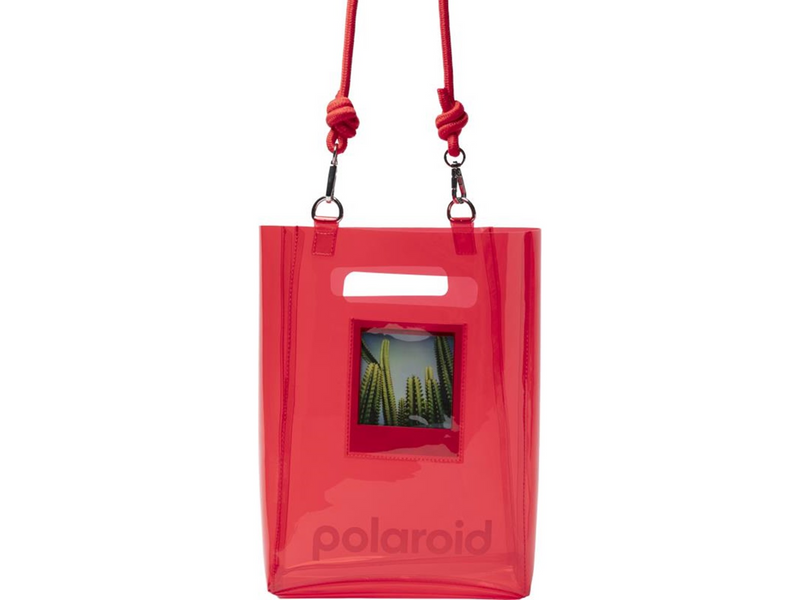 Polaroid TPU Bucket Bag Red