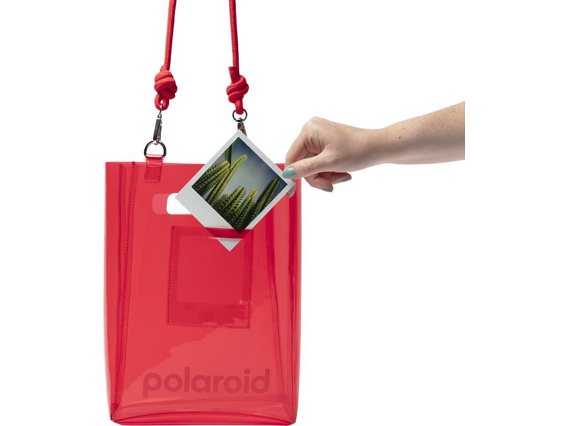 Polaroid TPU Bucket Bag Red